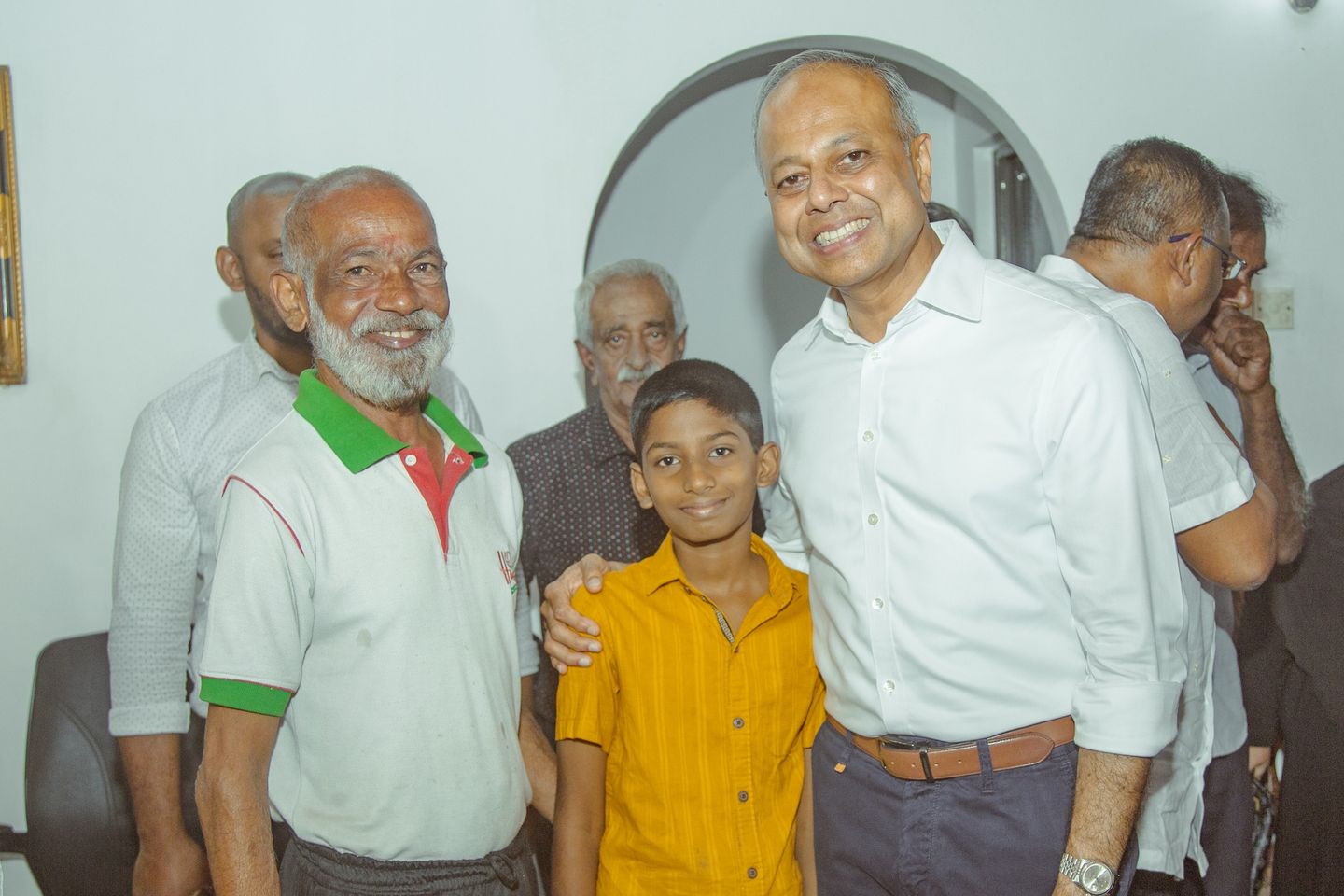 Friendly Gatherings in the Colombo North electorate