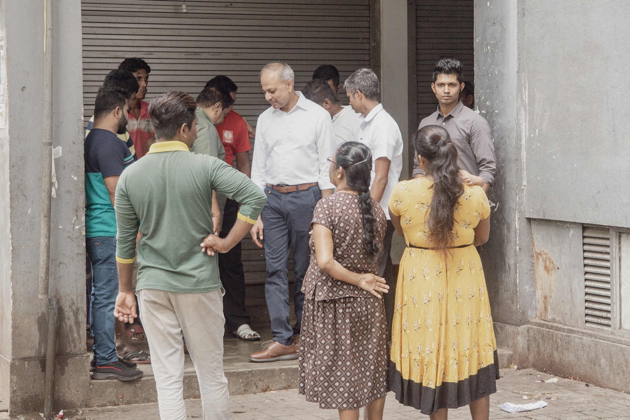 Several cordial meetings were held in the Modara division of the Colombo North electorate