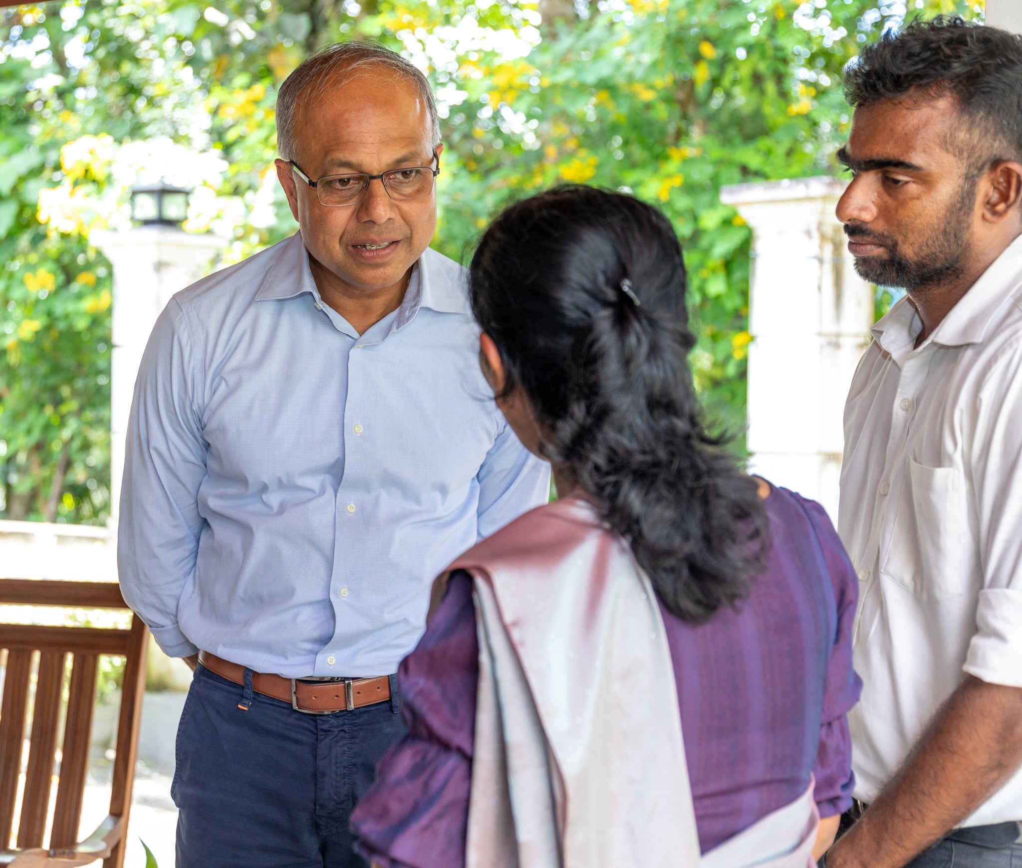 Community meetings held at Thunmodara and Kahahena divisions