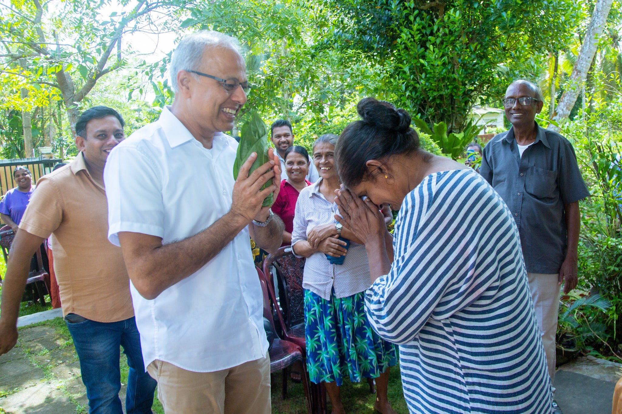 Friendly gatherings at Watareka, Palagama, Middle Mattegoda, Kuda Maduwa, and Siyambalagoda