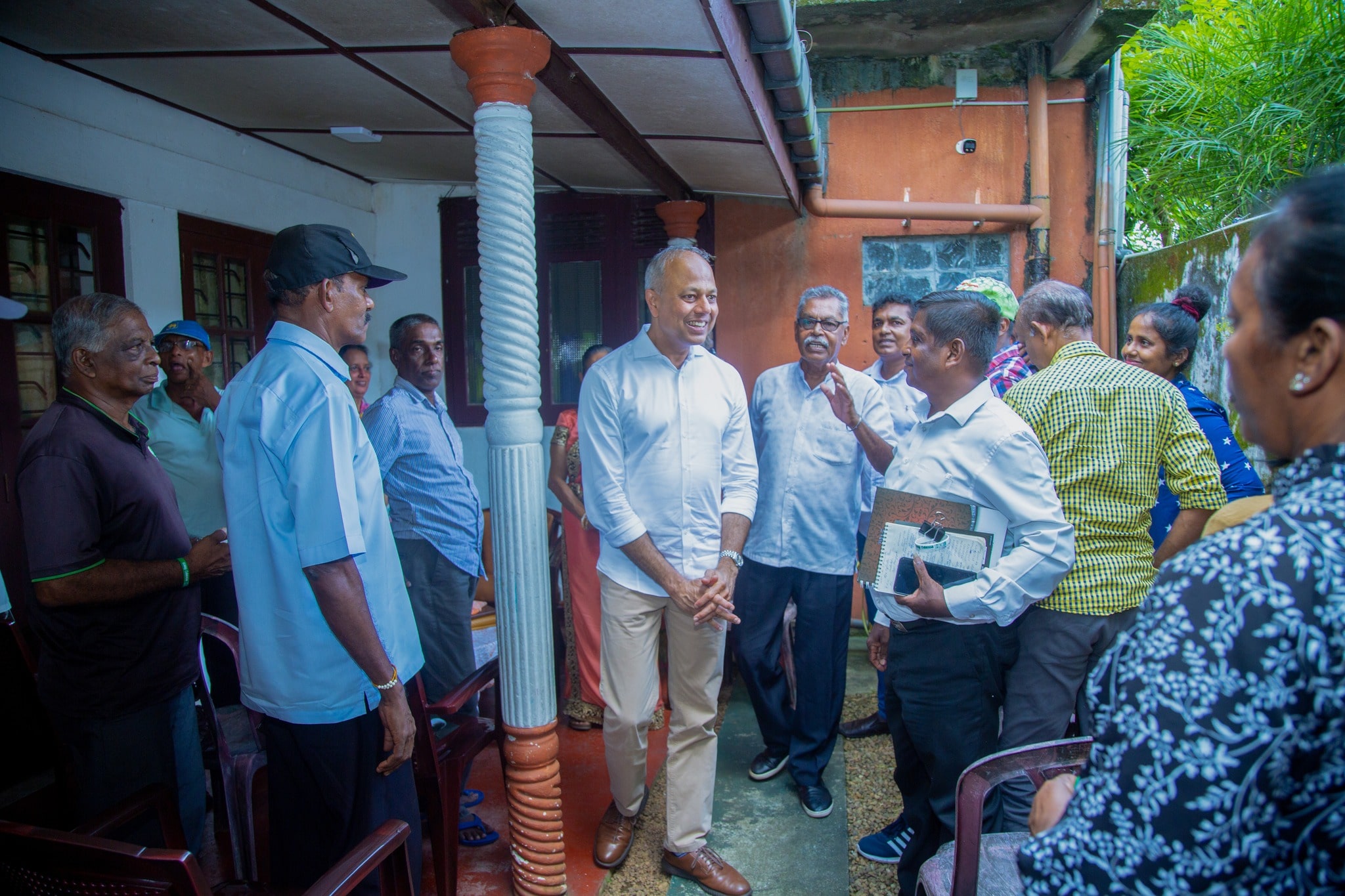 Meetings held in the Depanama, Polwatta, Nawarohala, Godigamuwa South, Nawinna, and Maharagama divisions