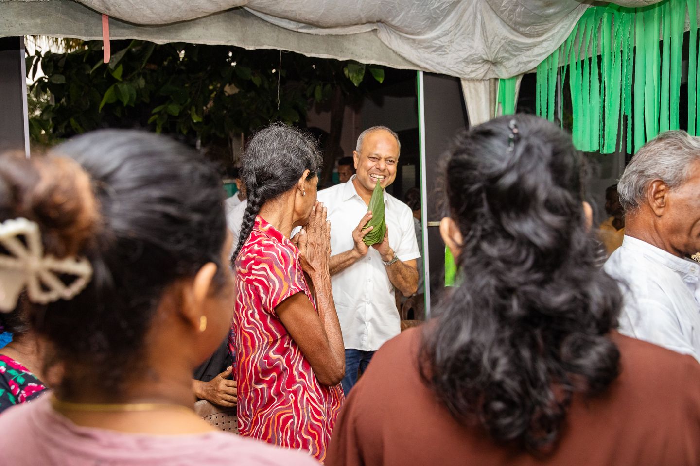 Met with the residents of Katukurunduwatta, Western Rathmalana, and Kadawala divisions