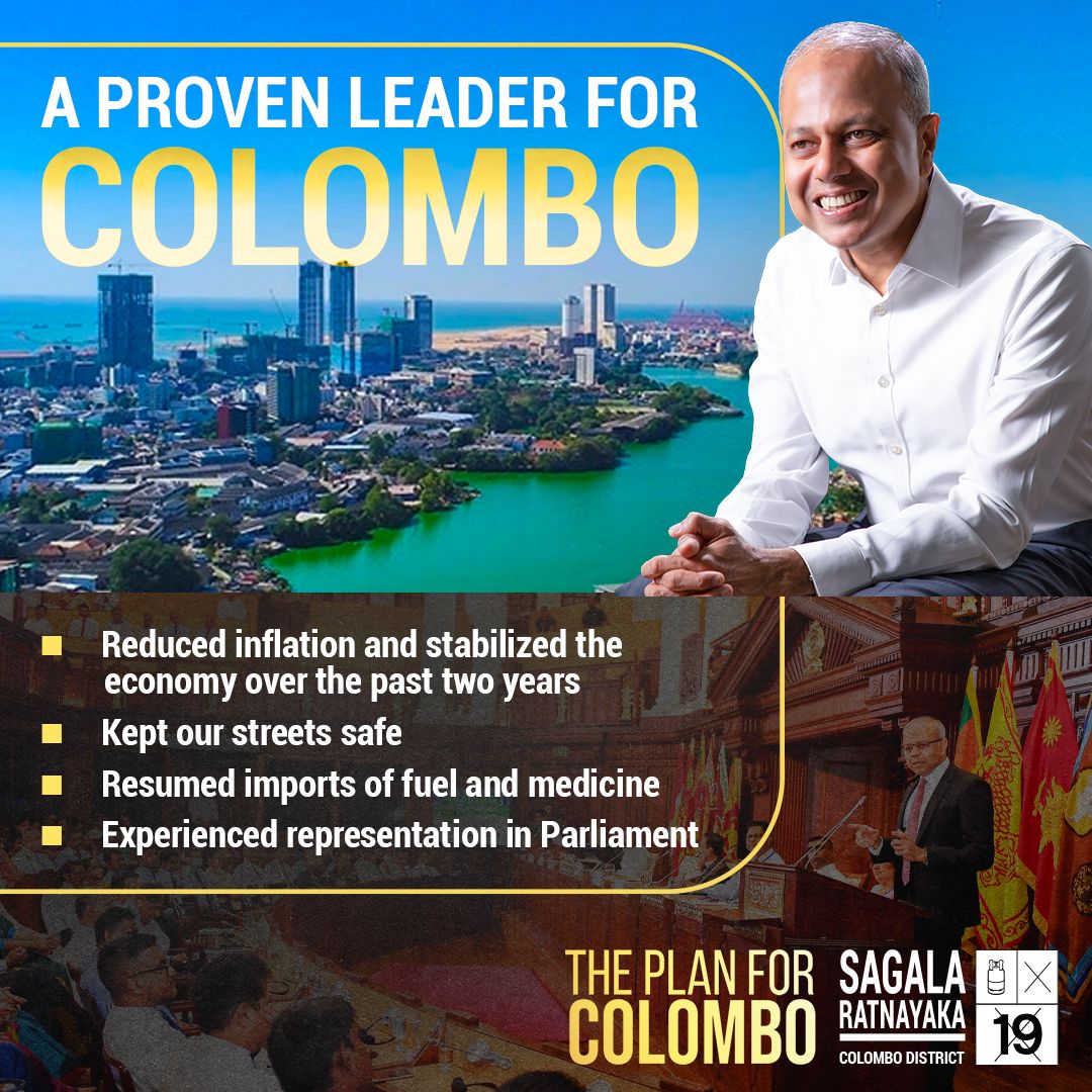 A Proven Leader for Colombo