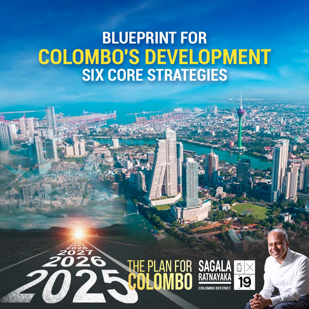 A Six-Point Strategic Roadmap for a Prosperous Colombo