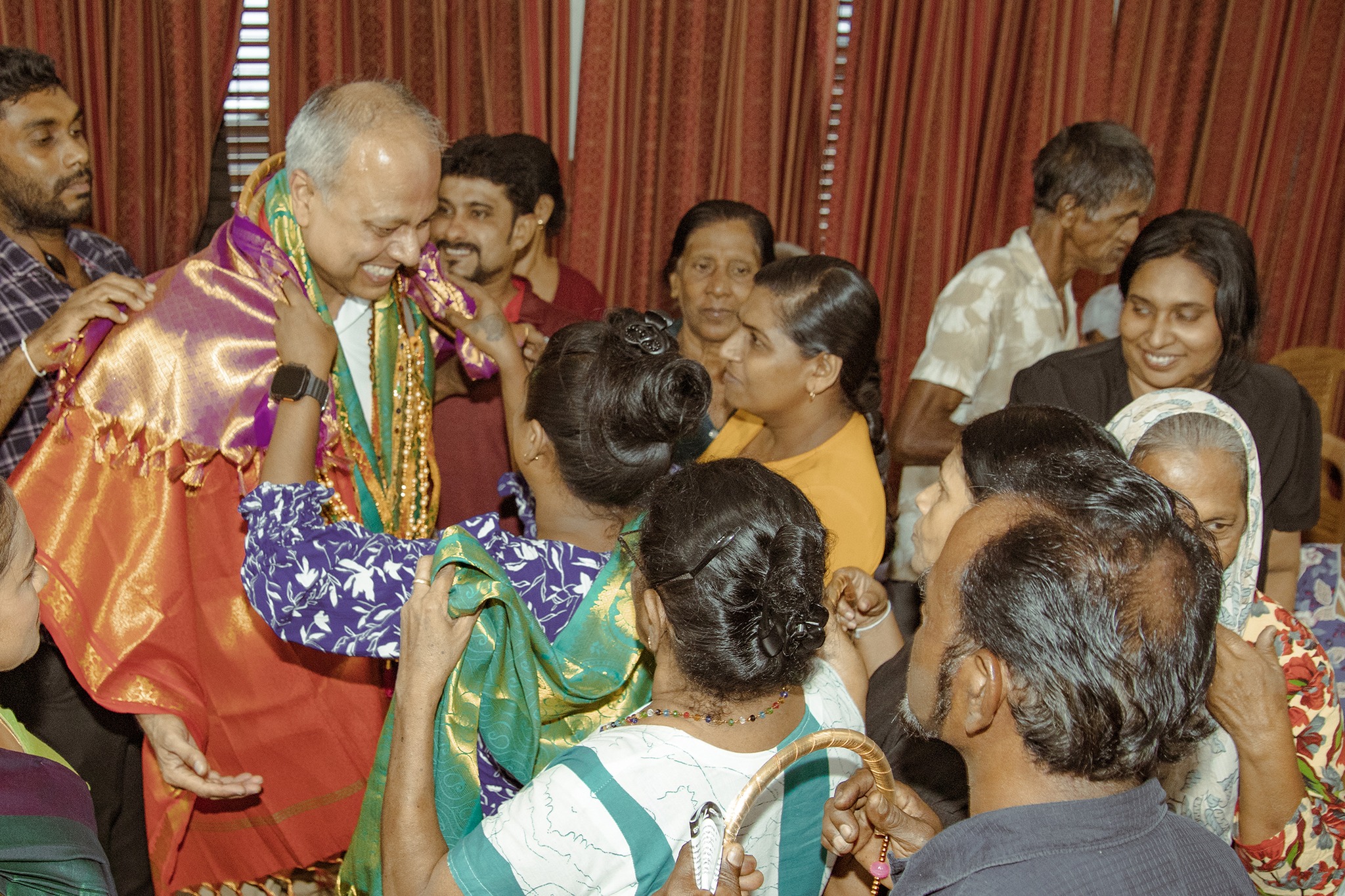 Discussions held at the South Pamankada, West Kuppiyawatta, and Maradana community halls