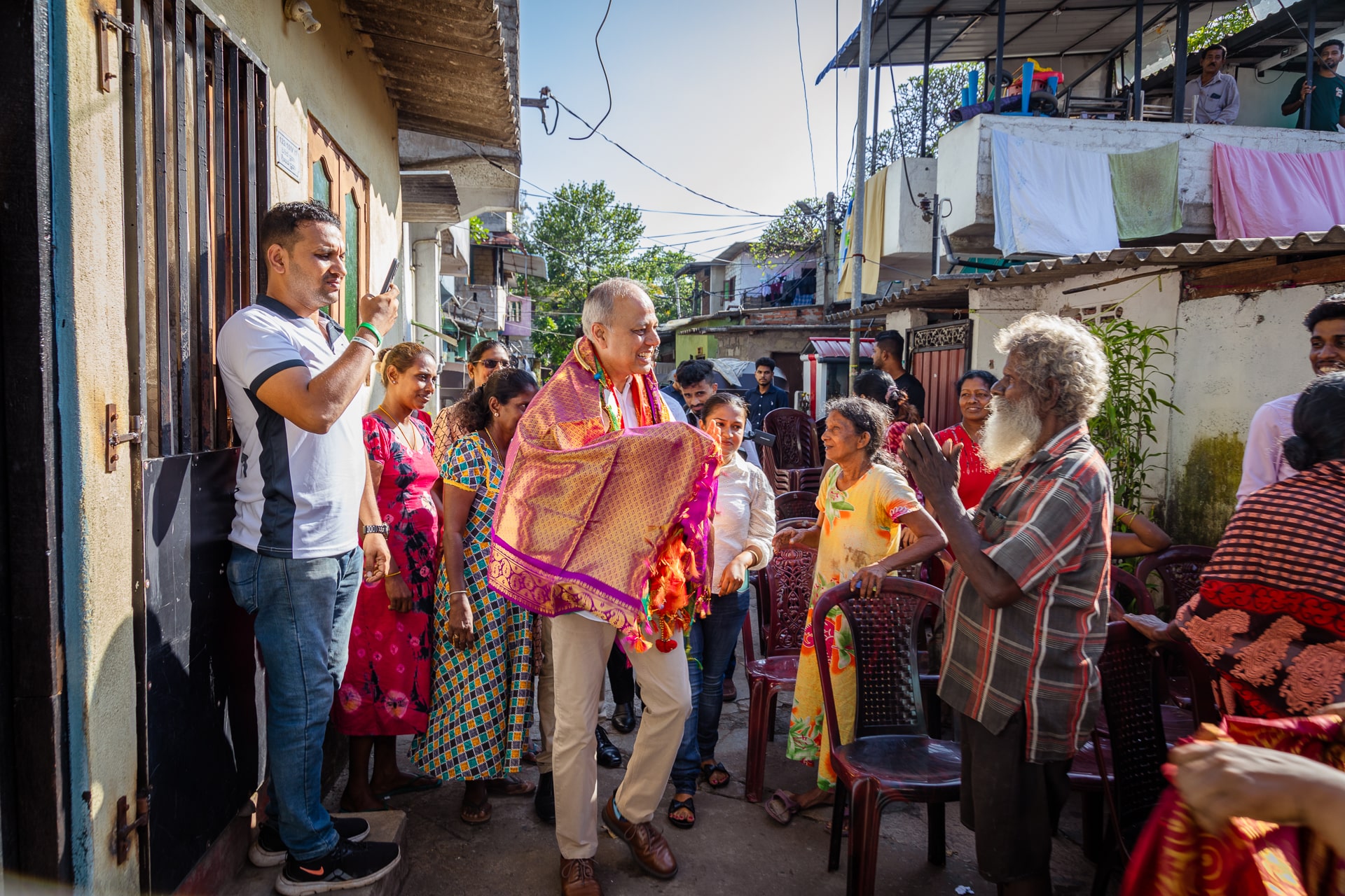 Housing for 20,000 low-income families by 2032 through financial assistance and grants